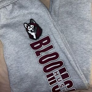 Bloomsburg sweats